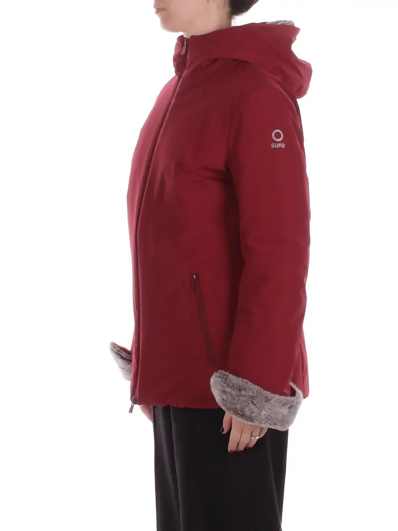 Giubbotto Donna SUNS Cherry Jacket- alya fur miniatura 2