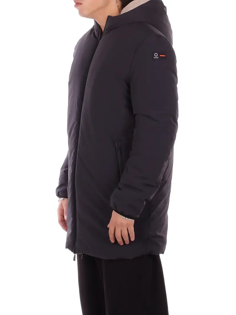 Giubbotto Uomo SUNS Black beige Jacket - lewys miniatura 2