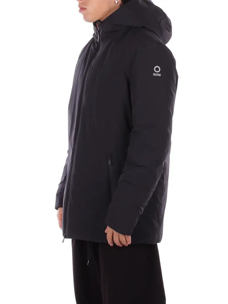 Giubbotto Uomo SUNS Black Jacket - nomentano plus miniatura 2