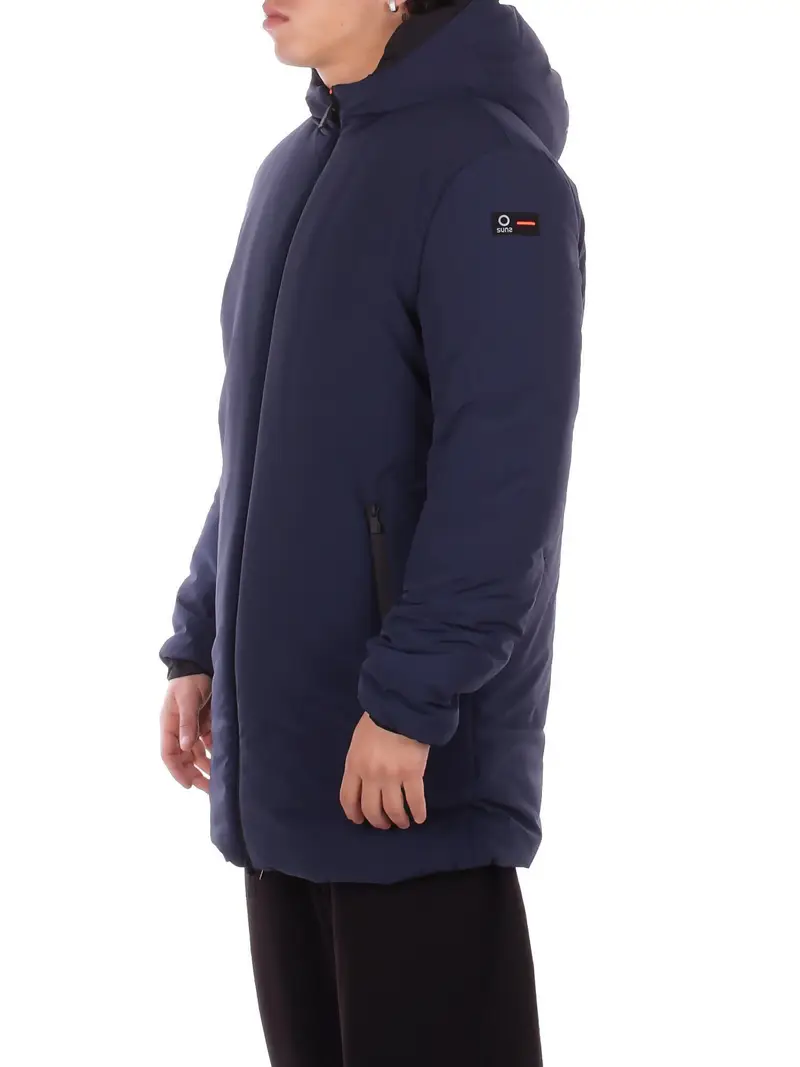 Giubbotto Uomo SUNS Dark blu Jacket - lewys miniatura 2