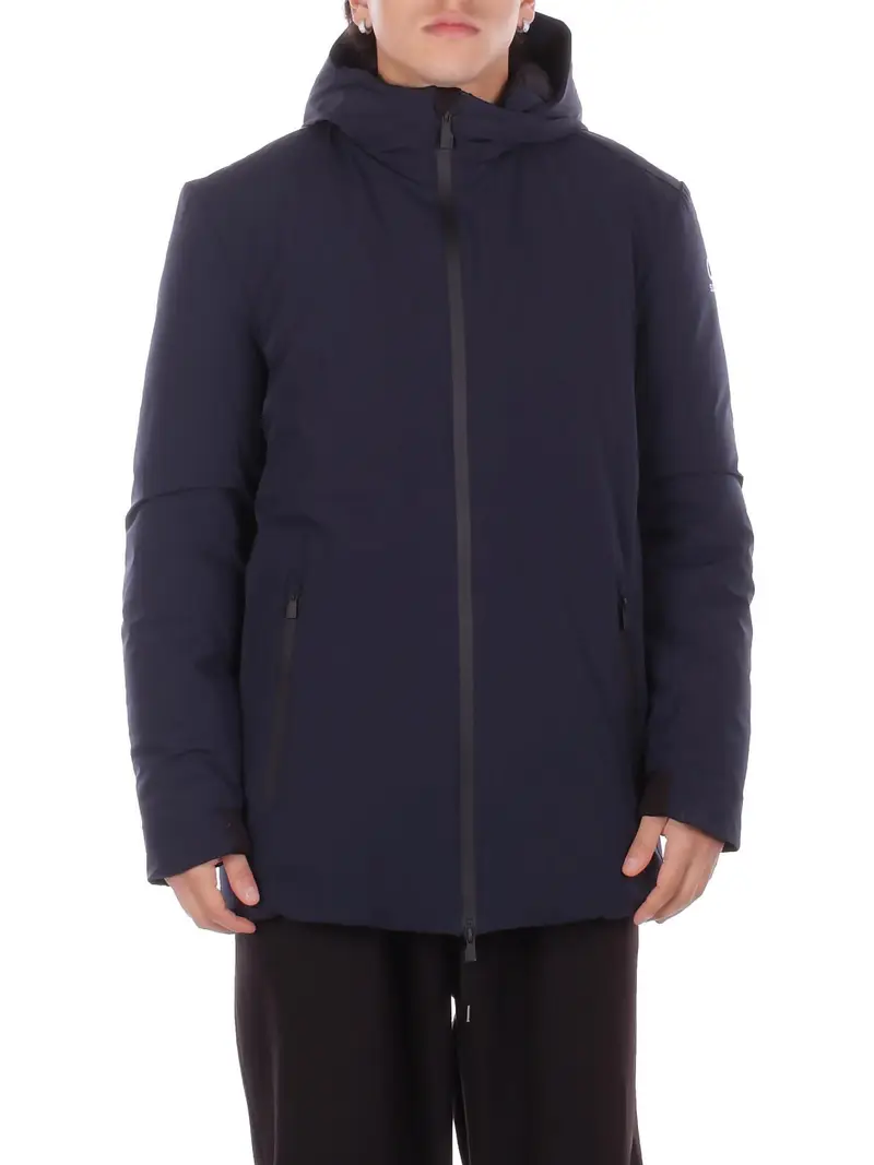 Giubbotto Uomo SUNS Dark blu Jacket - nomentano plus