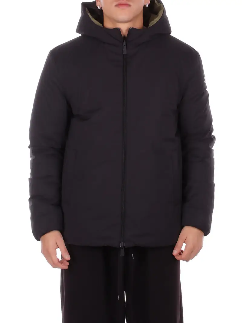 Giubbotto Uomo SUNS Militare nero Jacket delhi