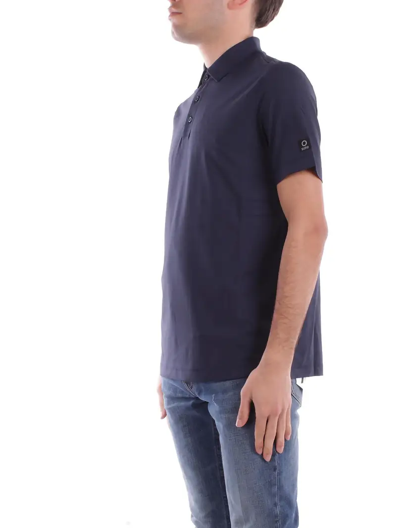SUNS Polo Uomo Blu 2953596 miniatura 2