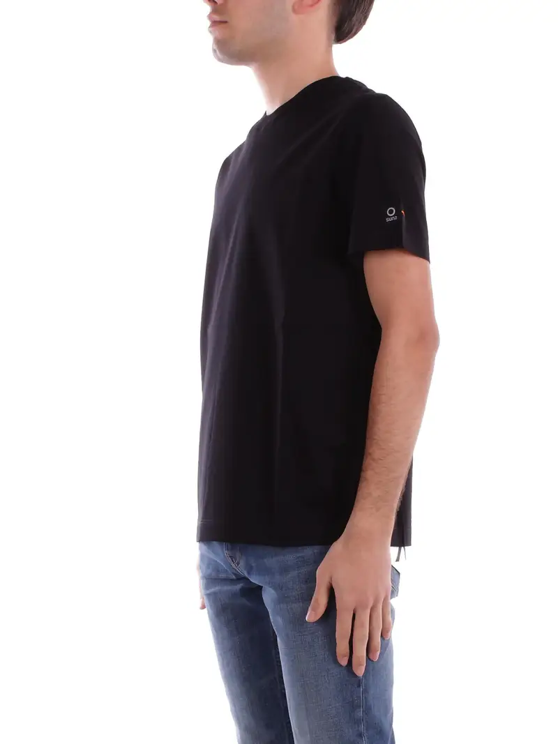 SUNS T-shirt Uomo Nero 2953354 miniatura 2