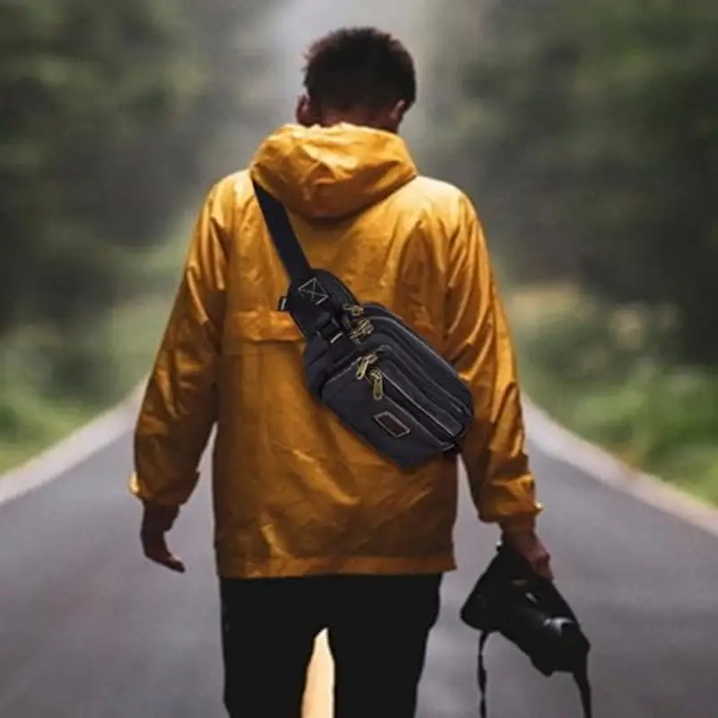 SUNSEATON Marsupio Uomo Nero 2198709 miniatura 2