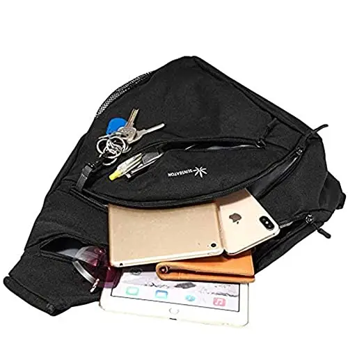 SUNSEATON Marsupio Grigio 2705233 miniatura 3