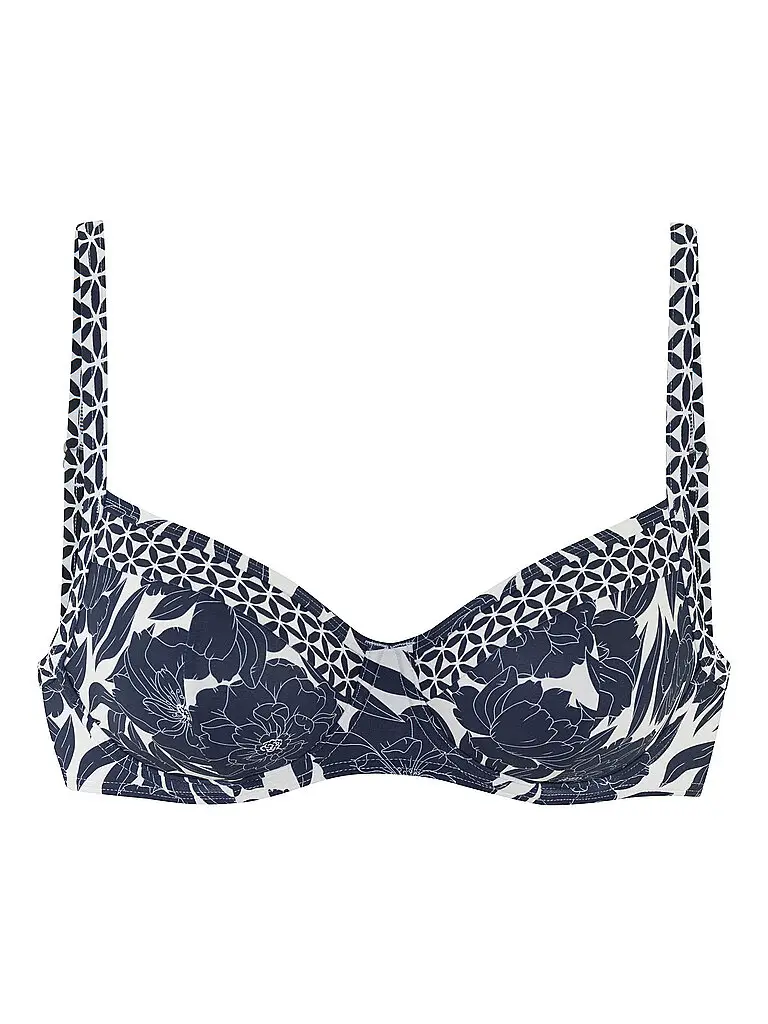 Bikini da donna con ferretto blu | 38C