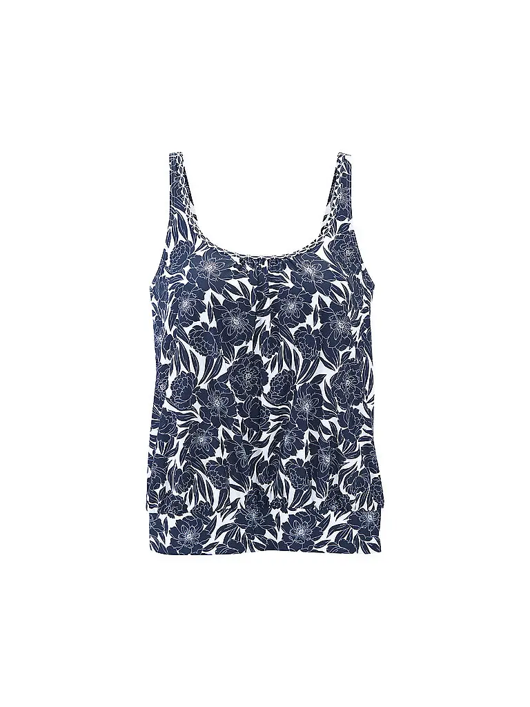 Top tankini da donna blu | 38