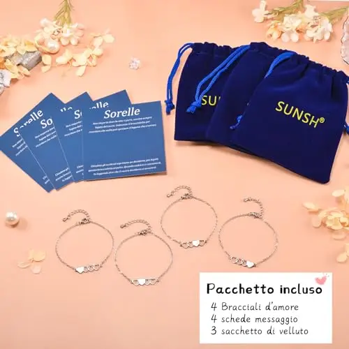 SUNSH Bracciali Argento 2988685 miniatura 3