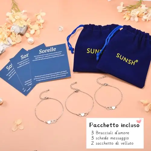 SUNSH Bracciali 2988687 miniatura 3