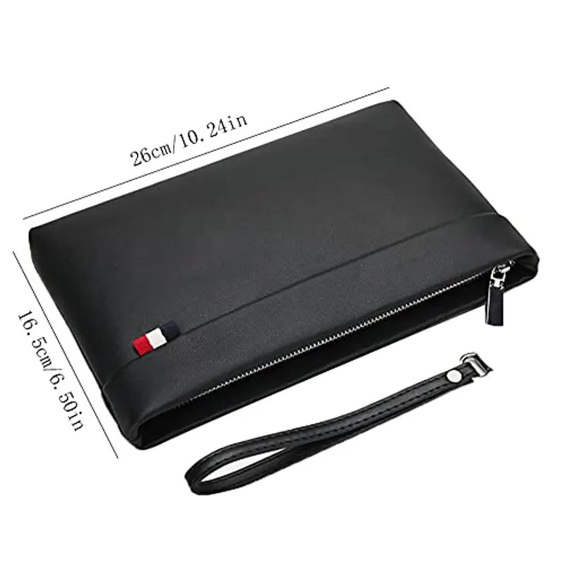 Sunshinetimes Pochette Uomo Nero 945252 miniatura 3