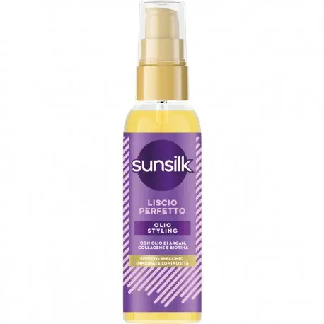 Olio Styling Liscio Perfetto Con Olio Di Argan 75 Ml