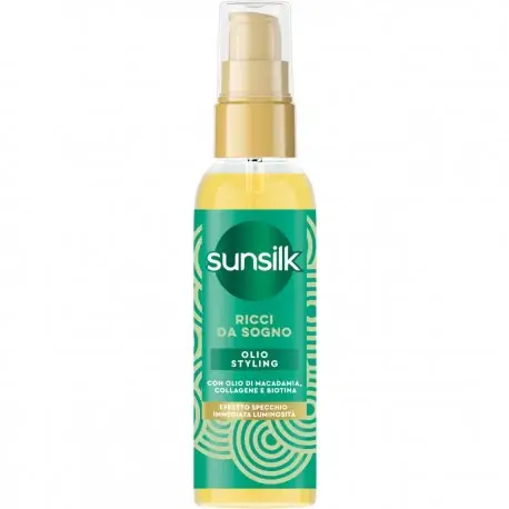 Olio Styling Ricci Da Sogno Con Olio Di Macadamia 75 Ml