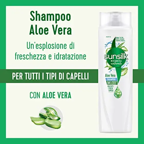 Sunsilk, Shampoo Olio d’Argan e di Mandorle, per Capelli Fragili e Sciupati, Formula Nutriente e Rinforzante, con Olio miniatura 3