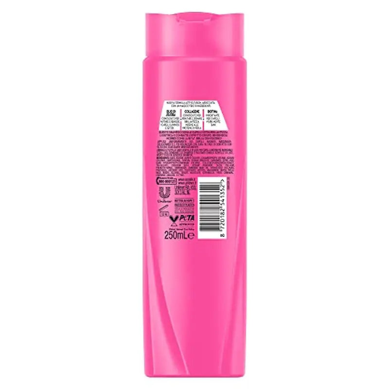 Sunsilk, Shampoo Scintille di Luce, Shampoo Anticrespo Districante, Dona Lucentezza al Capello, Formula Active-Fusion miniatura 2