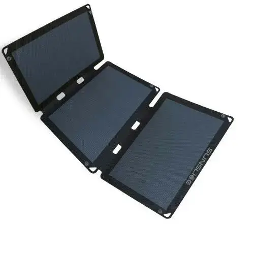 Pannello solare monocristallino flessibile Sunslice fusion 18 watts