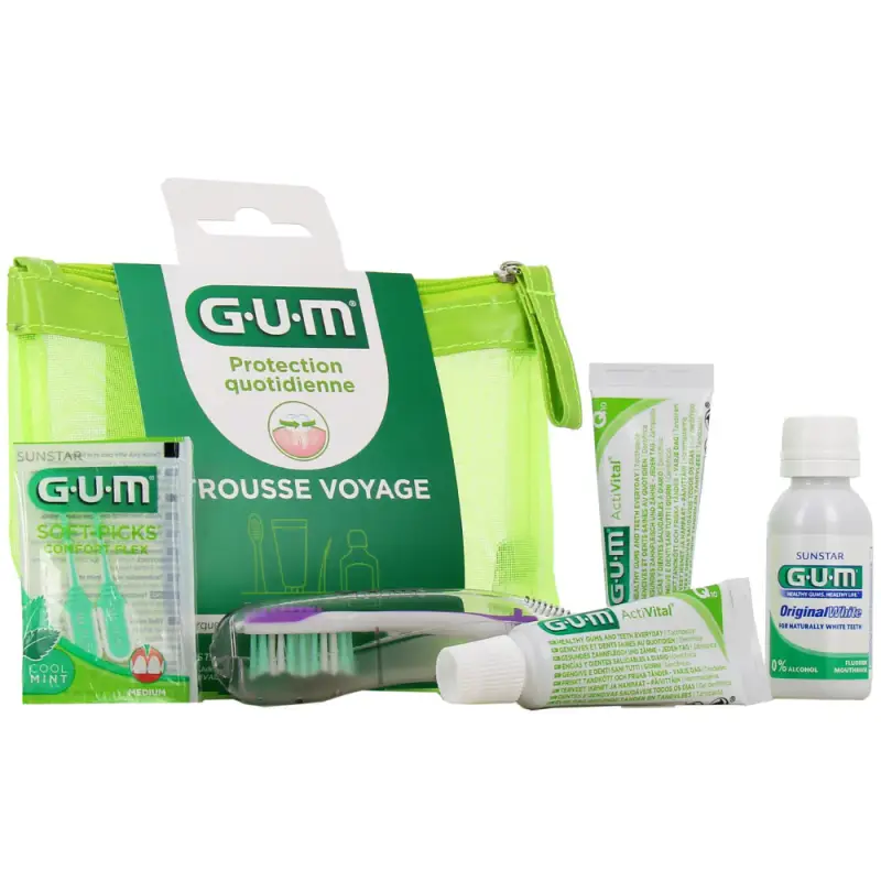 Gum Astuccio da Viaggio Protezione Quotidiana