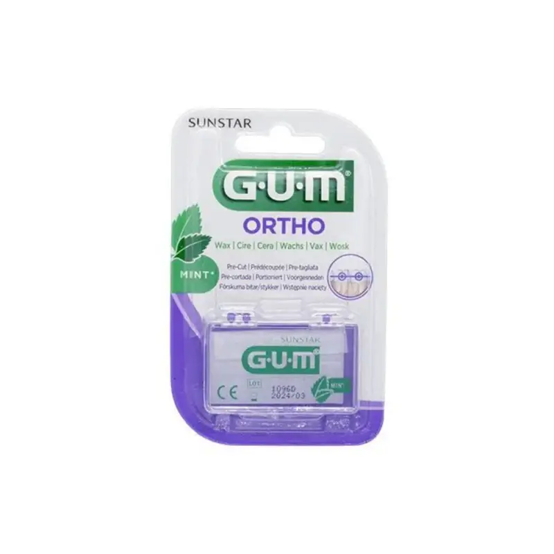 Gum Cera Ortodontica 724 Alla Menta