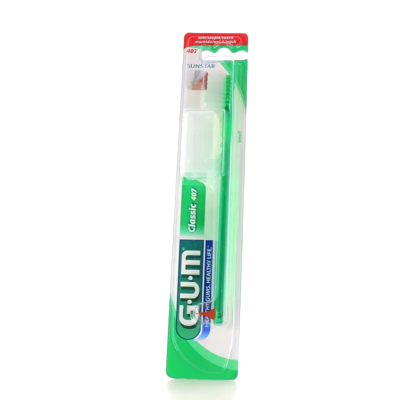 Gum Classic Spazzolino Da Denti Bio-based Ultra Morbido 15/100e Compatto x1