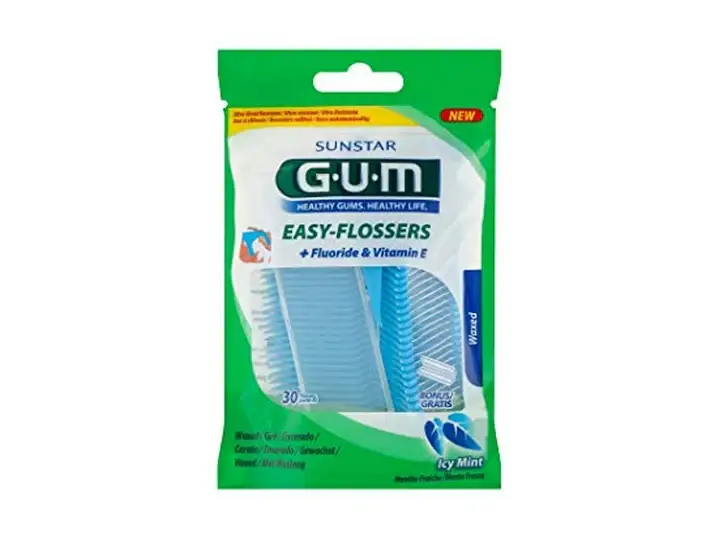 Gum EasyFlossers Filo interdentale x30