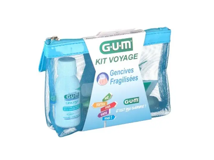 Gum Kit da Viaggio Gengive Fragili