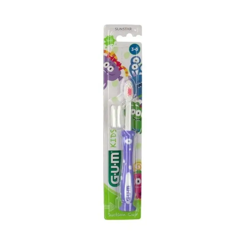 Gum Spazzolino Da Denti Bambini 3-6 Anni
