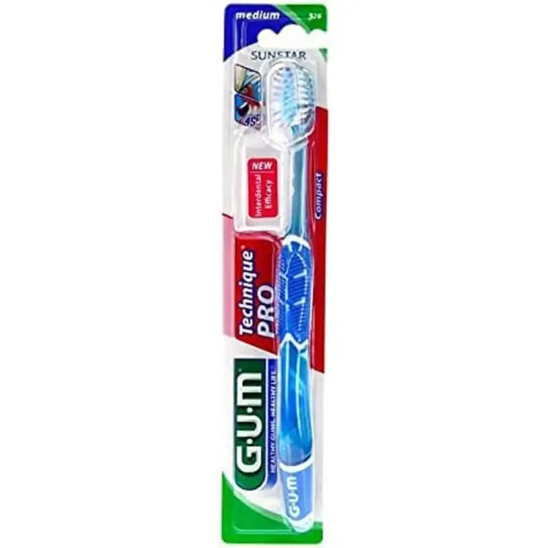 Gum Tecnica + Spazzolino Da Denti 528 Medio