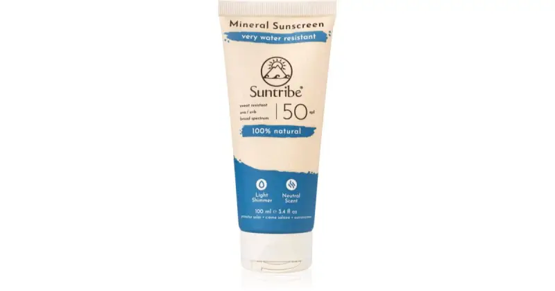 crema protettiva minerale per viso e corpo SPF 50 100 ml