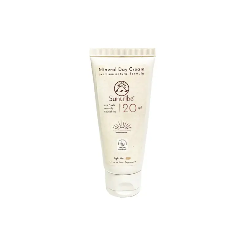 Mineral Crema giorno SPF 20, 40 ml