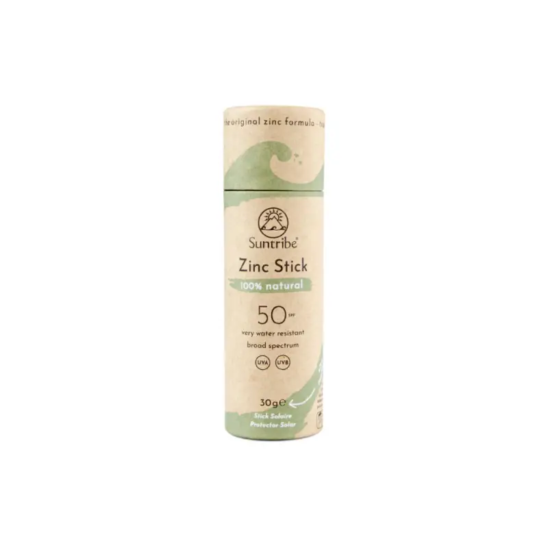 Stick di zinco SPF 50, verde menta (30 g)