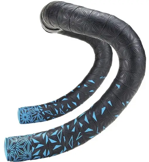 Super Sticky Kush Star Fade Bling - nastro manubrio Black