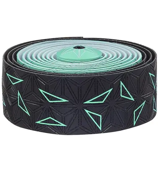 Super Sticky Kush Star Fade Bling - nastro manubrio Black