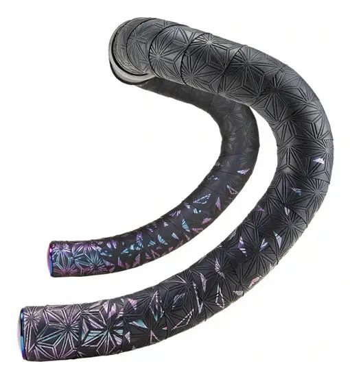 Super Sticky Kush Star Fade Bling - nastro manubrio Black