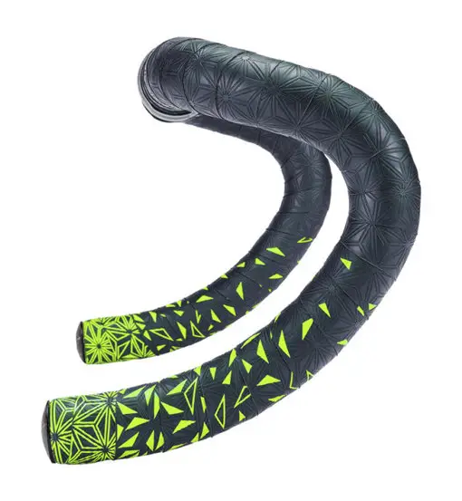 Super Sticky Kush Star Fade Bling - nastro manubrio Black