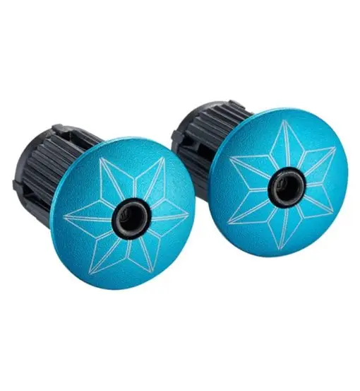 Super Sticky Kush Star Fade Bling - nastro manubrio Pink