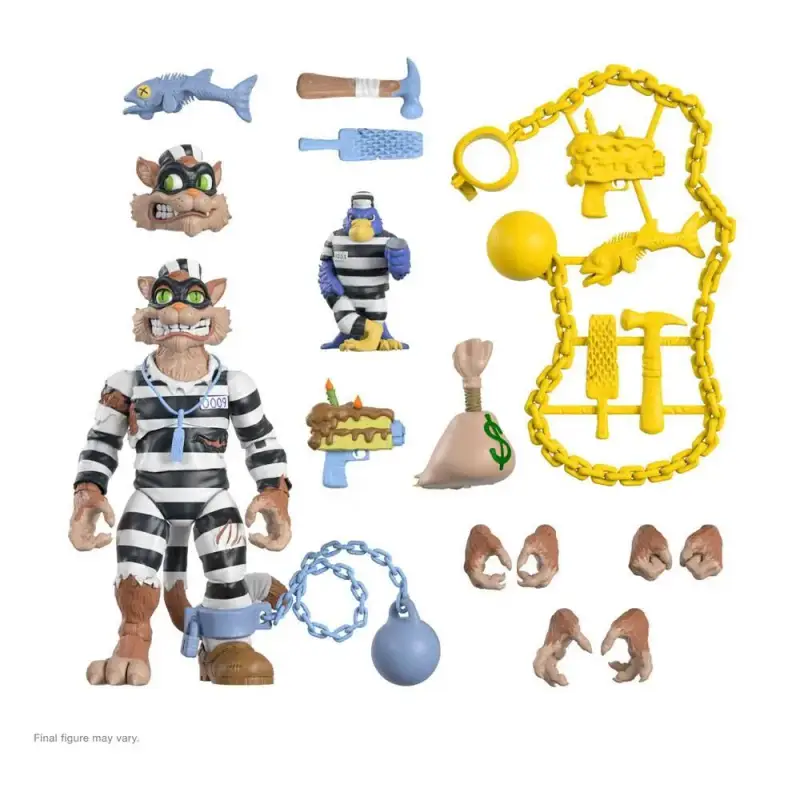 Statuetta da collezione Super7 Scratch