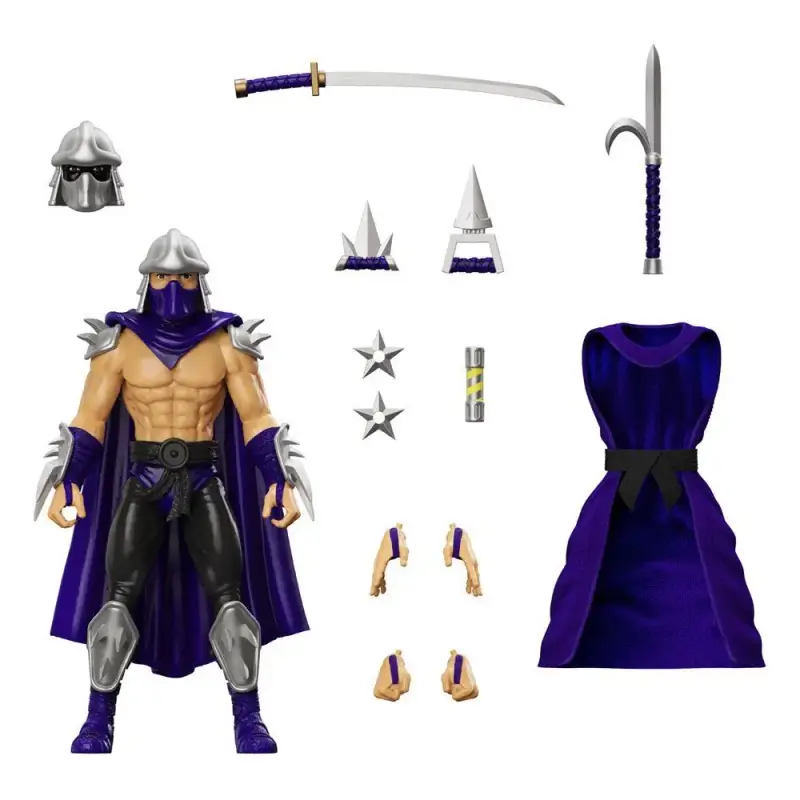 Statuetta da collezione Super7 Shredder