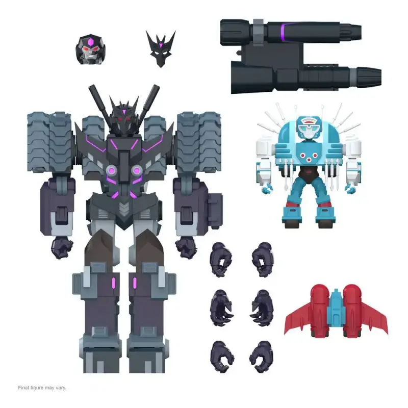Statuetta da collezione Super7 Transformers Ultimates Tarn