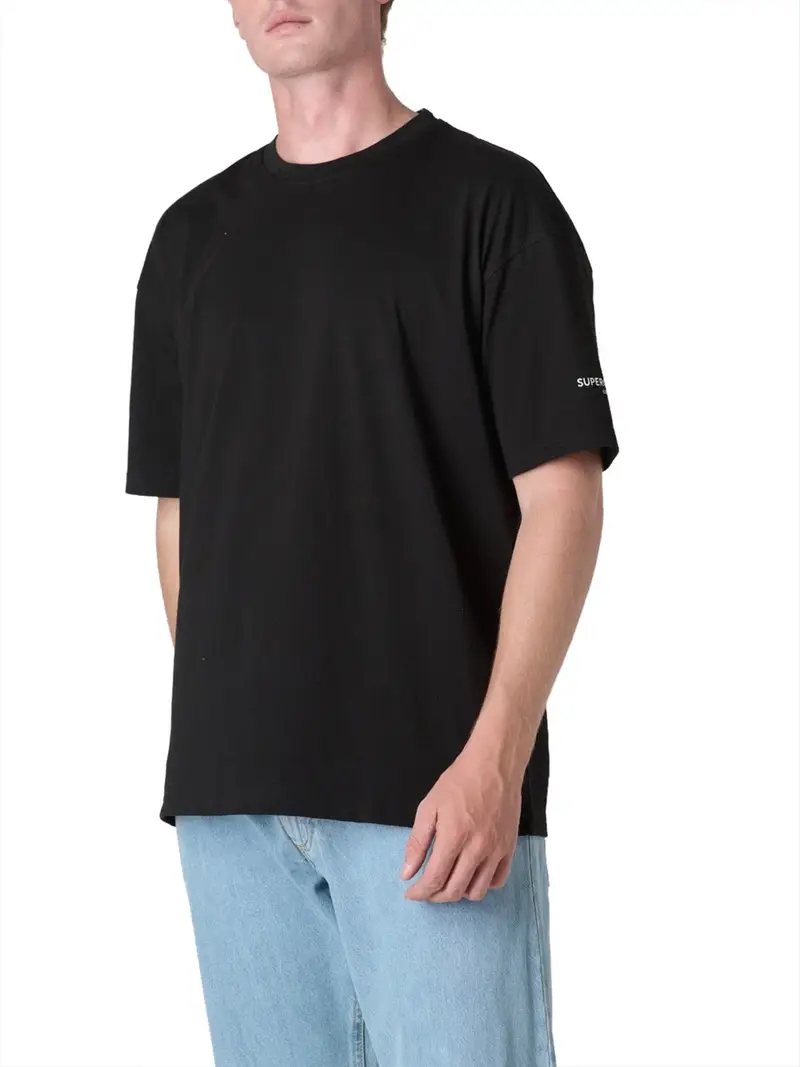 Superculture T-shirt Uomo Nero 2494175