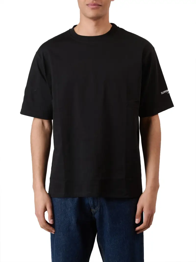 Superculture T-shirt Uomo Nero 2494608