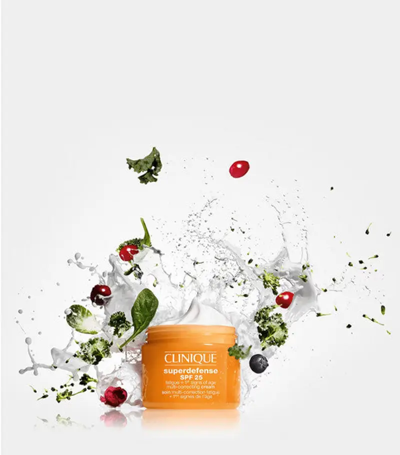 Superdefense SPF 25 Crema Prevenzione Antietà + Anti-Fatica (Tipo III/IV) Pelli Miste/Oleose 50 ml