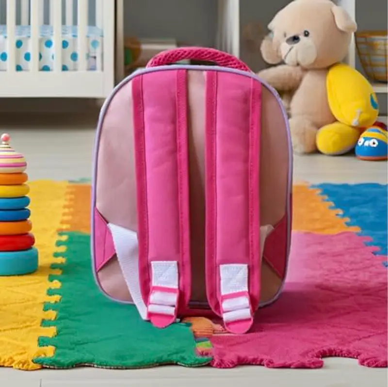 Superdiver - Zaino infantile di Minnie Mouse - Licenza ufficiale Disney - Ideale per scuola e asilo - Perfetto per bambini e bambine - Colore rosa - Dimensioni: 24x20x10 cm miniatura 3