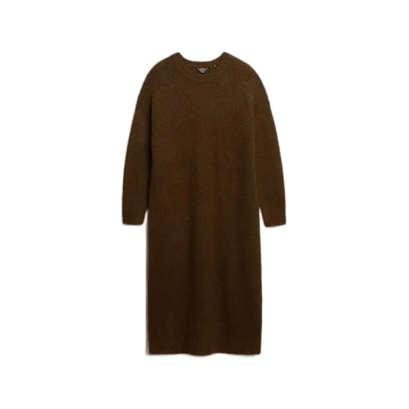 Abito a maglia midi ampia donna Superdry