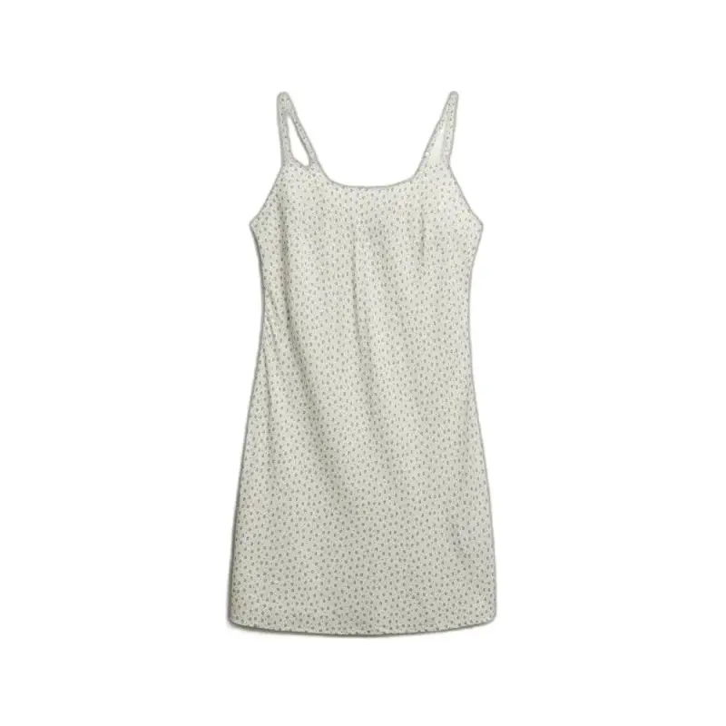 Abito caraco corto stampato donna Superdry Cami