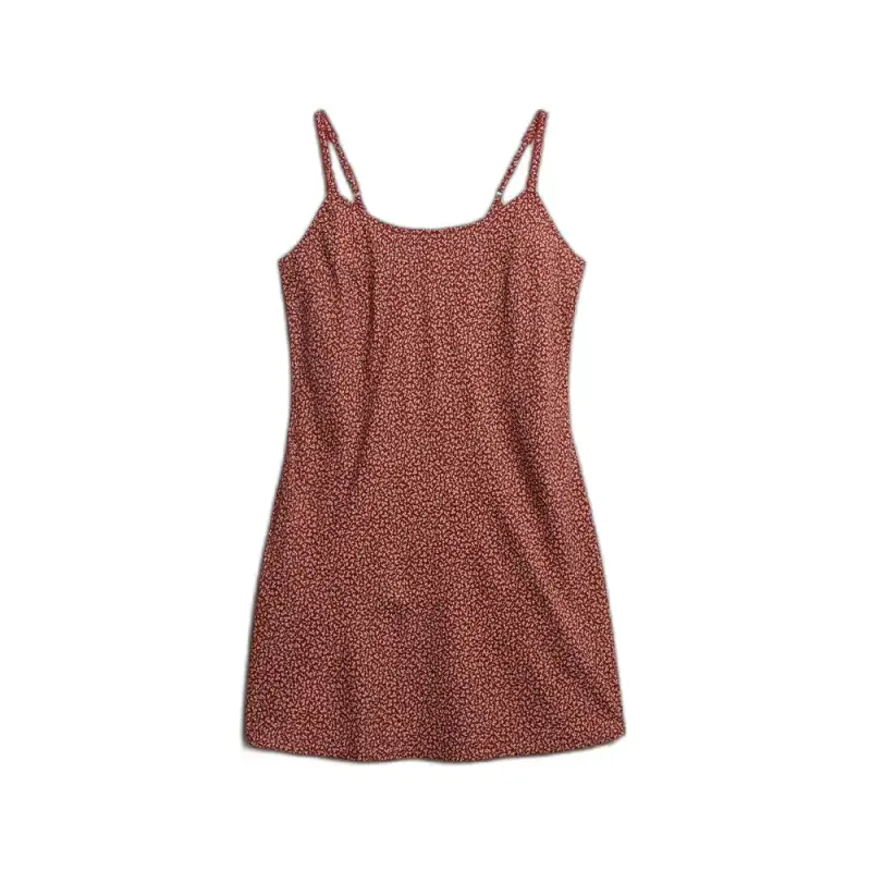 Abito caraco corto stampato donna Superdry Cami