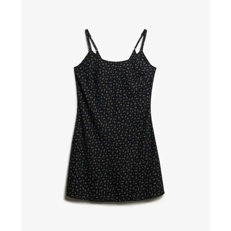 Abito caraco corto stampato donna Superdry Cami