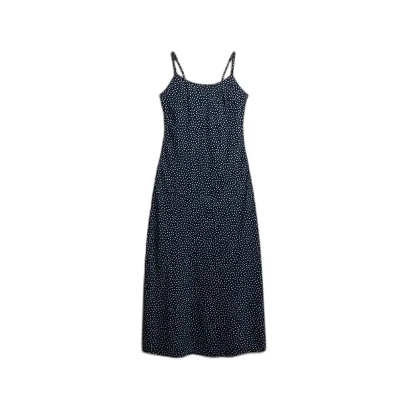 Abito lungo stampato donna Superdry Cami