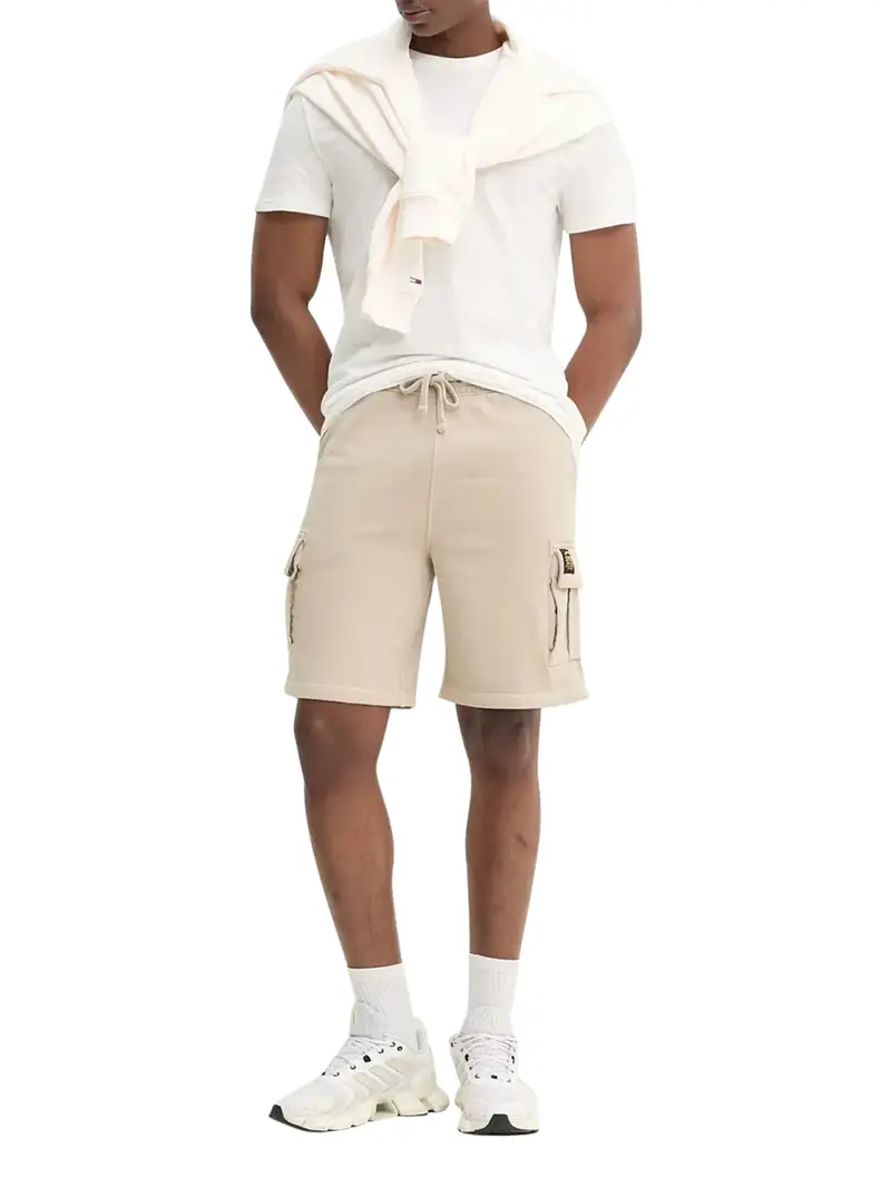 Superdry Bermuda Uomo Beige 2490033