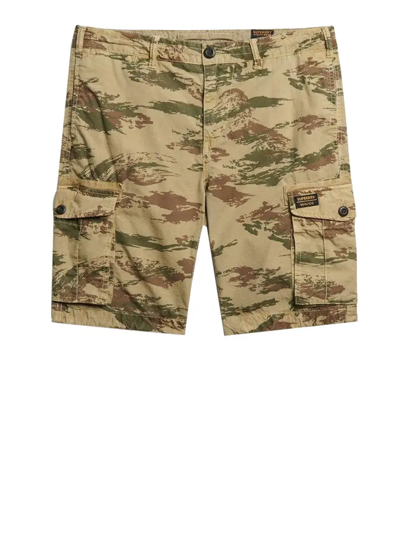 Superdry Bermuda Uomo Beige 2490121