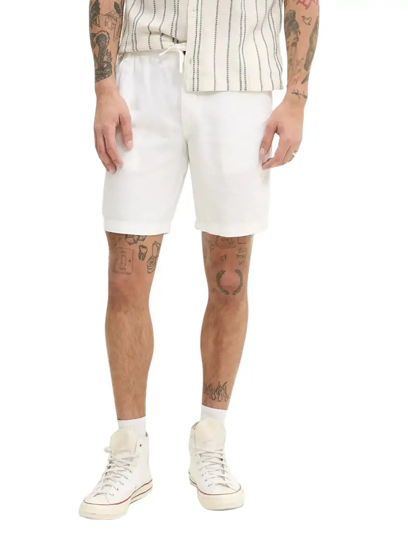 Superdry Bermuda Uomo Bianco 2490442